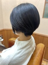 ロマン バイ ルームス(浪漫 by ROOMS)&nbsp;お手入れ簡単ショートボブ