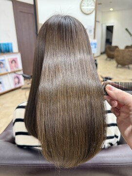 トップスタイル リッチ まとまり美髪の髪質改善トリートメント