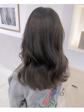 モアナ バイ ヘッドライト 松山(Moana by HEADLIGHT) Moana【松山】#髪質改善パーマ#グレージュ#ベージュ