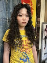 アンドピース and peace&nbsp;スパイラルパーマ