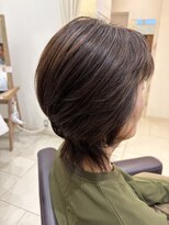リーナ ビューティガーデン(LiNA BeautyGarden)&nbsp;お顔の印象パッと華やかに！レイヤーカット