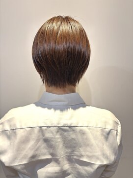 ペスカケイクリエイティブ(PESCA K-CREATIVE) 大人美シルエットショートボブ