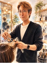 アールヘアアンドメイク 裾野店(RHair&make) 楢崎 宣生
