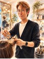 アールヘアアンドメイク 裾野店(RHair&make) 楢崎 宣生