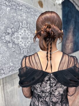 アブルトゥーヘアー(able to hair) hair arrange