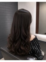 ソラヘアー(SORA hair) 透明感ブラウン×韓国風くびれロング/髪質改善艶カラー