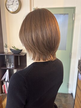 コレット ヘアー 大通(Colette hair) 赤み消しカラー/シアーベージュ/透明感カラー