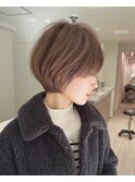 大人ショートボブ［＃渋谷駅＃韓国＃髪質改善］