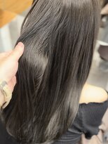 ロックス バイ マグ 松本(rocks BY MAG) 10代20代イエベブリーチ無しワンカラー透明感オリーブグレージュ