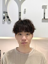 スカイビューレックス 赤坂店&nbsp;無造作マッシュスタイル