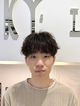 スカイビューレックス 赤坂店 無造作マッシュスタイル