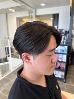 アイシー ヘアーメイク(ic hair make) ナチュラルセンターパート