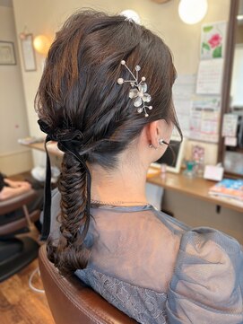 サロンドミナ(SALON DE MINA) 編み下ろし
