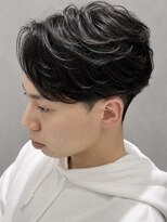 オアハカタ(oa hakata)&nbsp;フェザーパーマ/センターパート/博多美容室