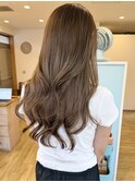 ベージュブラウン
