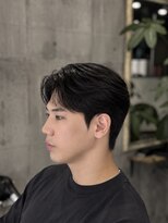 クラン(CLAN)&nbsp;ナチュラル縮毛矯正/ダウンパーマ/韓国メンズヘア