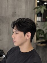 クラン(CLAN)&nbsp;ナチュラル縮毛矯正/ダウンパーマ/韓国メンズヘア