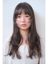 リッシュ(riche)&nbsp;ロングレイヤー×ステップカット