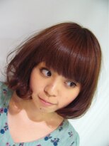 ソラ(sora)&nbsp;ハニーボブ（ピンクベージュver)