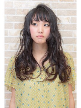 フェイス 伊勢原(FACE。) ゆる～い。やわ～い。髪型