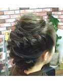 ねじねじアレンジ