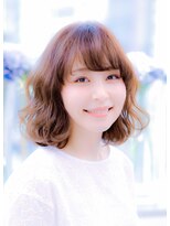 ジャン クロード ビギン 横浜ベイクオーター店(JEAN CLAUDE BIGUINE)&nbsp;フェミニンボブ