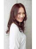 透明感のあるグレージュロング♪