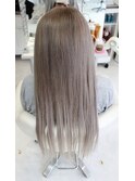【ffhair】ダブルカラー×エクステ60cm30本vol.17
