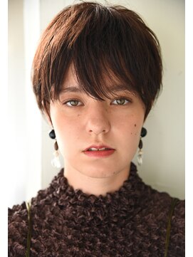 ユノ(juno) 【juno】秋冬★ナチュラルエレガントなストレートスタイル