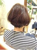ショートボブ