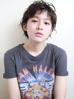 エムスラッシュ 本牧(M.SLASH)&nbsp;【M.SLASH】ラフかわ☆やんちゃショート