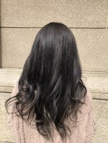 ヘアーアンドビューティー ハナハナ(hana hana)&nbsp;ブラックブルー