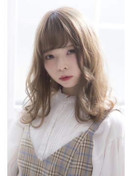 ミエル ヘア 新宿(miel hair) ゆるふわウェーブ♪