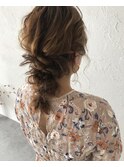 ヘアアレンジ