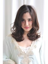 クラン(clan)&nbsp;ボルドーヴェールウェーブボブ