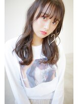 ヴィークス ヘア(vicus hair)&nbsp;【vicus hair 井上瑛絵】抜け感ロング×マロンベージュ