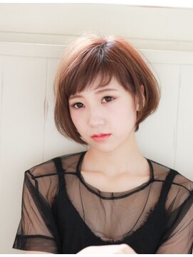 ナチュラル金山(NATURAL) ガーリーショート