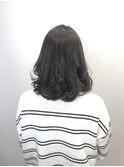 立体感グレージュカラー〈浦安 美容室〉