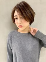 ミィ 表参道(mee.)&nbsp;【mee.】ブチ　扱いやすいショートヘア