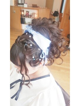 エクステンション クーチャー(Extention Cu'cha) ダブルハートふわふわフルアップ(*^^*)