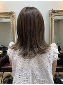艶やかアッシュグレージュ☆