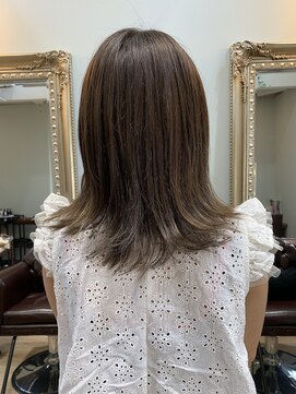 コネクション(Connection) 艶やかアッシュグレージュ☆