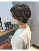 ロティー(loty)&nbsp;【loty川原一高】自然な束感が可愛いハンサムショート