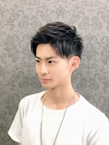 ヘアーメイク オズ(HAIR MAKE Oz)&nbsp;どこから見てもカッコいい奴