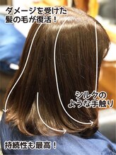 ヘアーレナータ 八王子(HAIR RENATA) TOKIO treatment