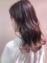 ポテト(potato)&nbsp;ゆるふわウェーブ × ニュアンスピンク