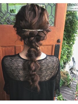 ブラウンバニーオーケストラ(Brown Bunny Orchestra) 編み下ろしスタイル