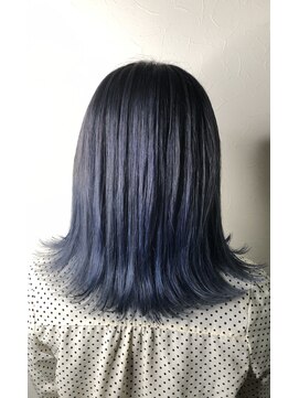 アールトゥーヘアー(art To Hair) ブルーグレージュカラー