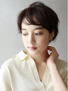 フリップビーアヴェダ(FLIP B AVEDA) オイルで作る艶束ショート