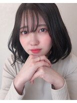 ザブックハンドサロン(The book hand salon)&nbsp;アッシュブラウン×ボブ